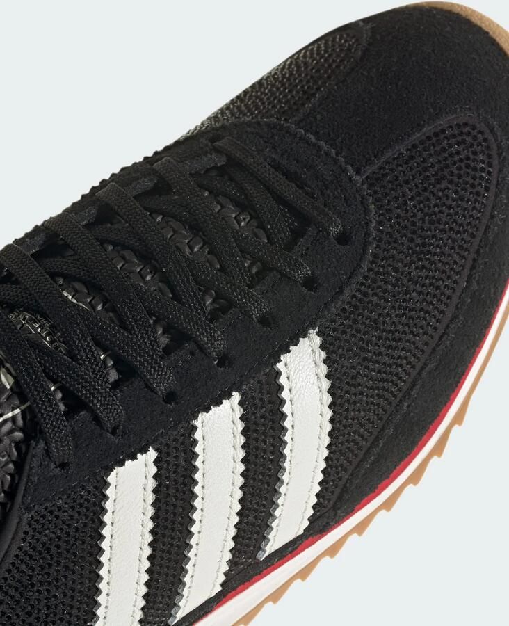 ADIDAS ORIGINALS Sneakers laag 'SL 72' rood zwart wit - Foto 3