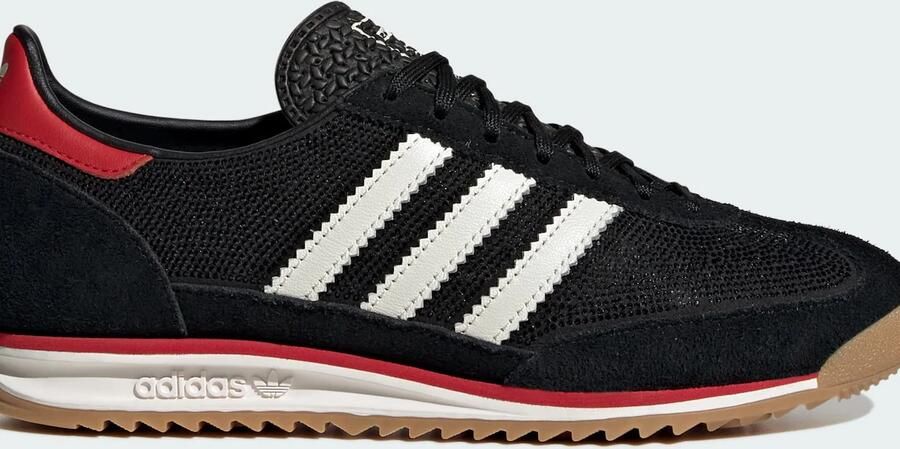 ADIDAS ORIGINALS Sneakers laag 'SL 72' rood zwart wit - Foto 10