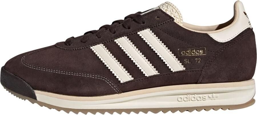 ADIDAS ORIGINALS Sneakers laag 'SL 72 RS' crème donkerbruin