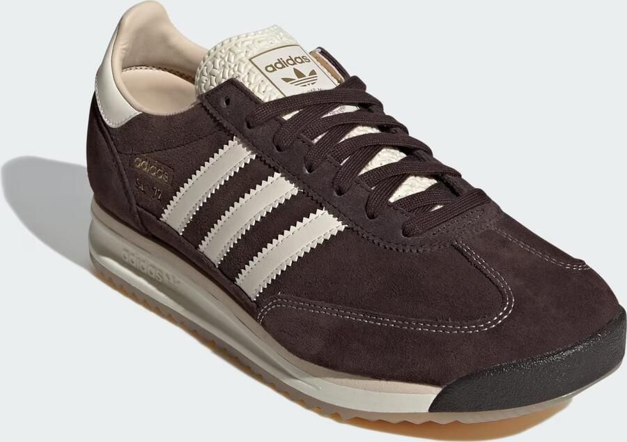 ADIDAS ORIGINALS Sneakers laag 'SL 72 RS' crème donkerbruin - Foto 5