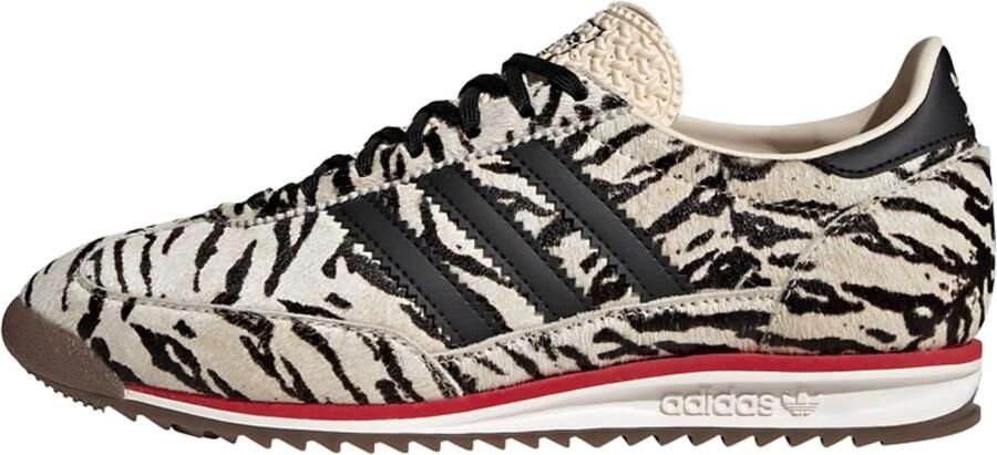 Adidas Originals SL 72 OG Pony Hair Wit- Wit - Foto 6