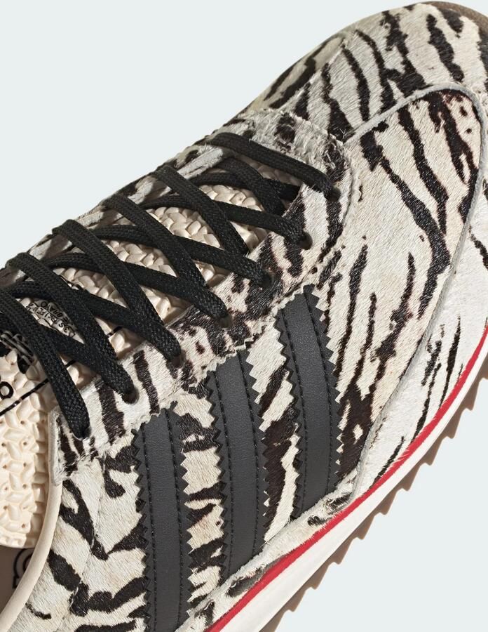 Adidas Originals SL 72 OG Pony Hair Wit- Wit - Foto 7