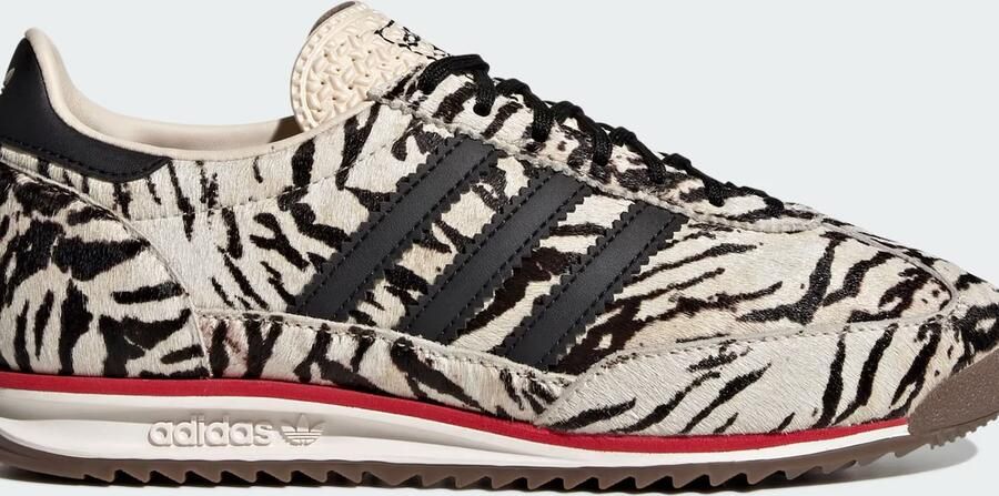 Adidas Originals SL 72 OG Pony Hair Wit- Wit - Foto 15