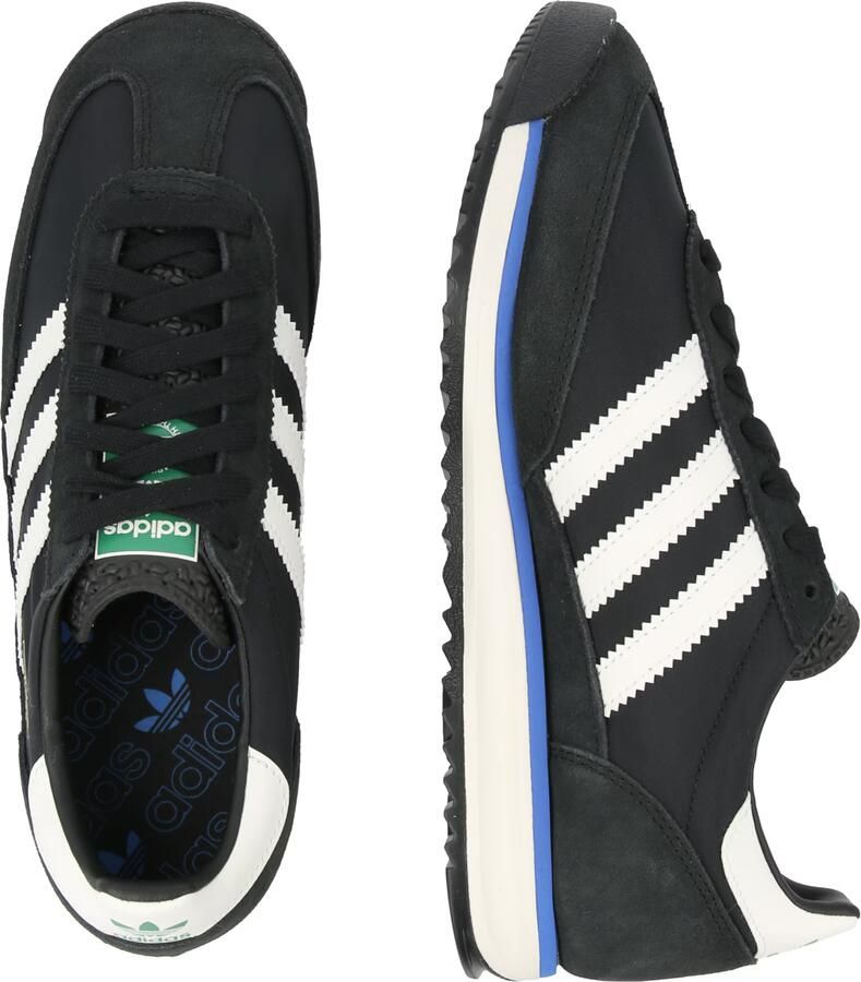 ADIDAS ORIGINALS Sneakers laag 'SL 72' zwart offwhite - Foto 3