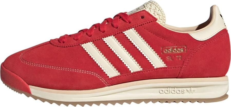 ADIDAS ORIGINALS Sneakers laag 'SL 72 RS' rood natuurwit