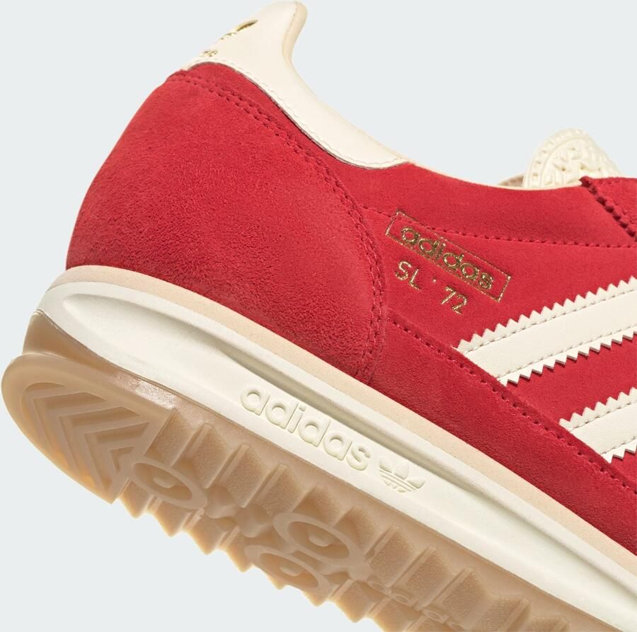 ADIDAS ORIGINALS Sneakers laag 'SL 72 RS' rood natuurwit - Foto 3
