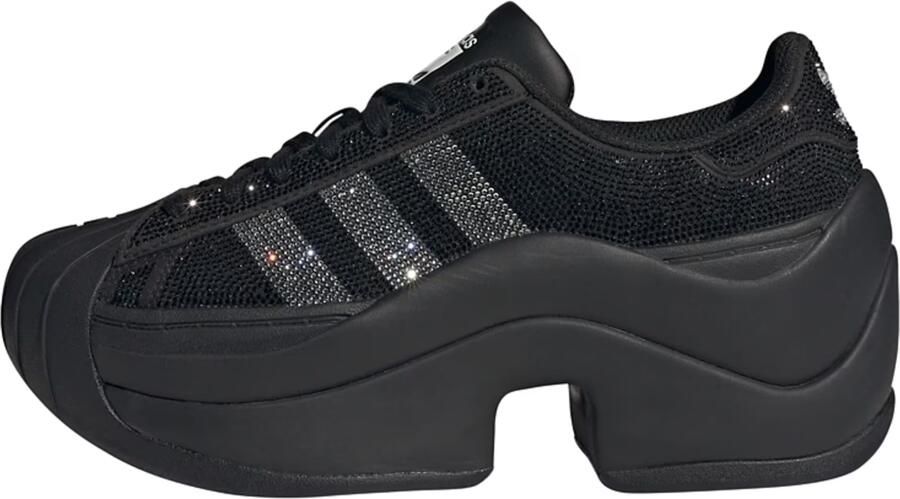 ADIDAS ORIGINALS Sneakers laag 'Superstar Bold' zwart zilver