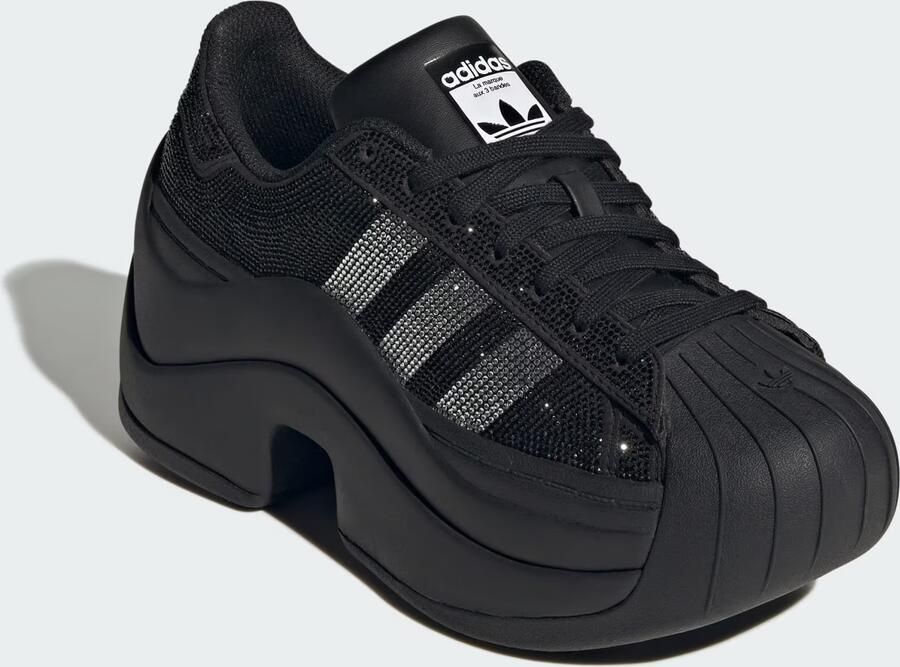 ADIDAS ORIGINALS Sneakers laag 'Superstar Bold' zwart zilver - Foto 5