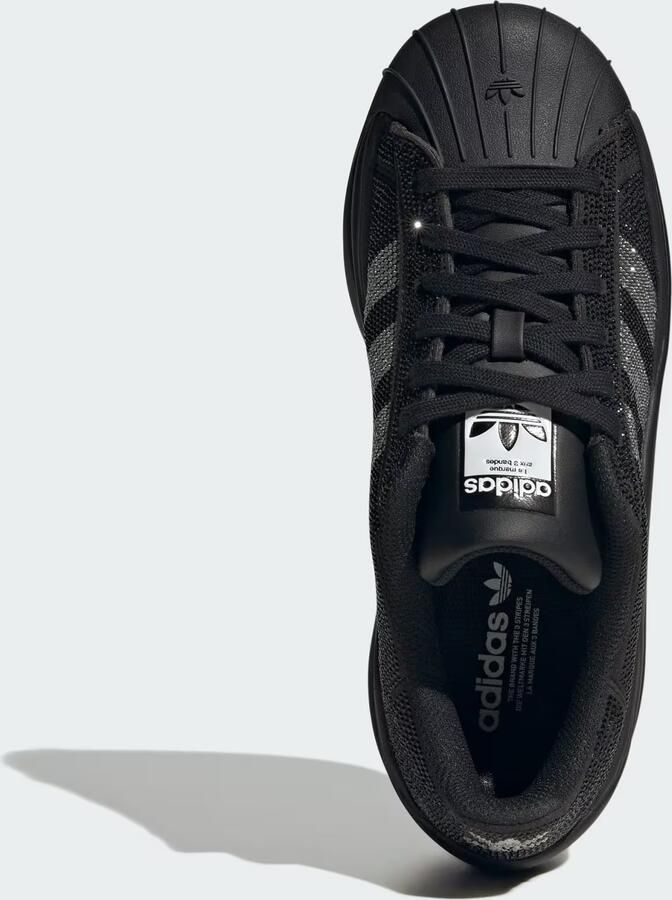 ADIDAS ORIGINALS Sneakers laag 'Superstar Bold' zwart zilver - Foto 4