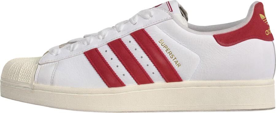 ADIDAS ORIGINALS Sneakers laag 'Superstar II' bloedrood wit