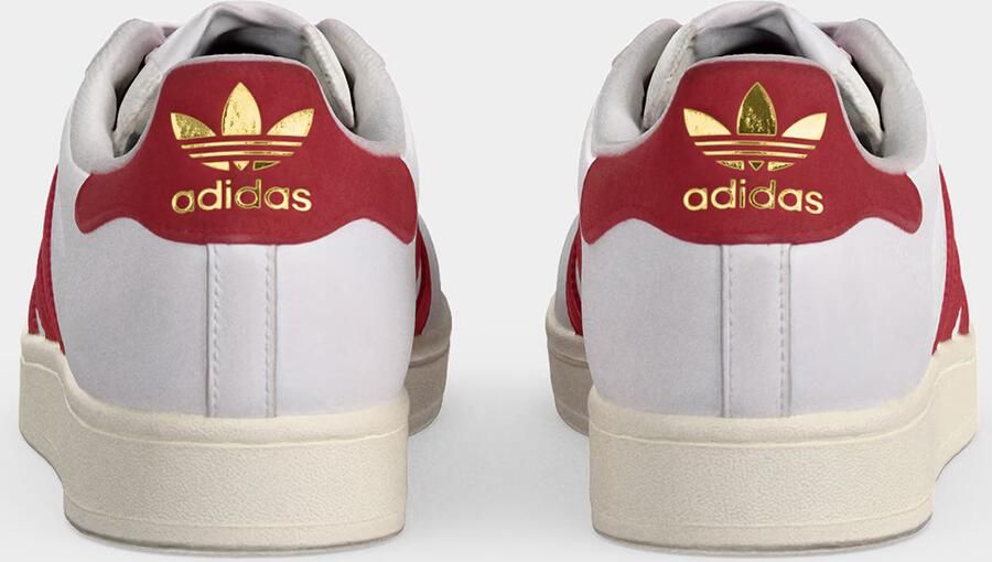 ADIDAS ORIGINALS Sneakers laag 'Superstar II' bloedrood wit - Foto 7