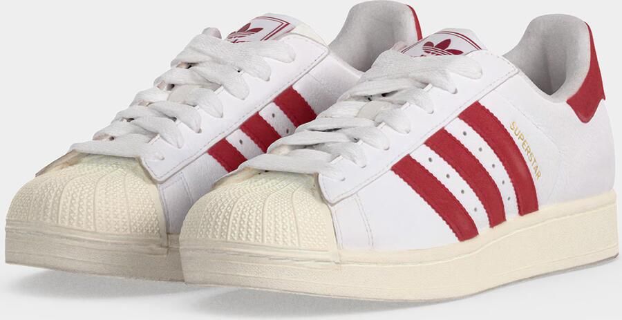 ADIDAS ORIGINALS Sneakers laag 'Superstar II' bloedrood wit - Foto 9