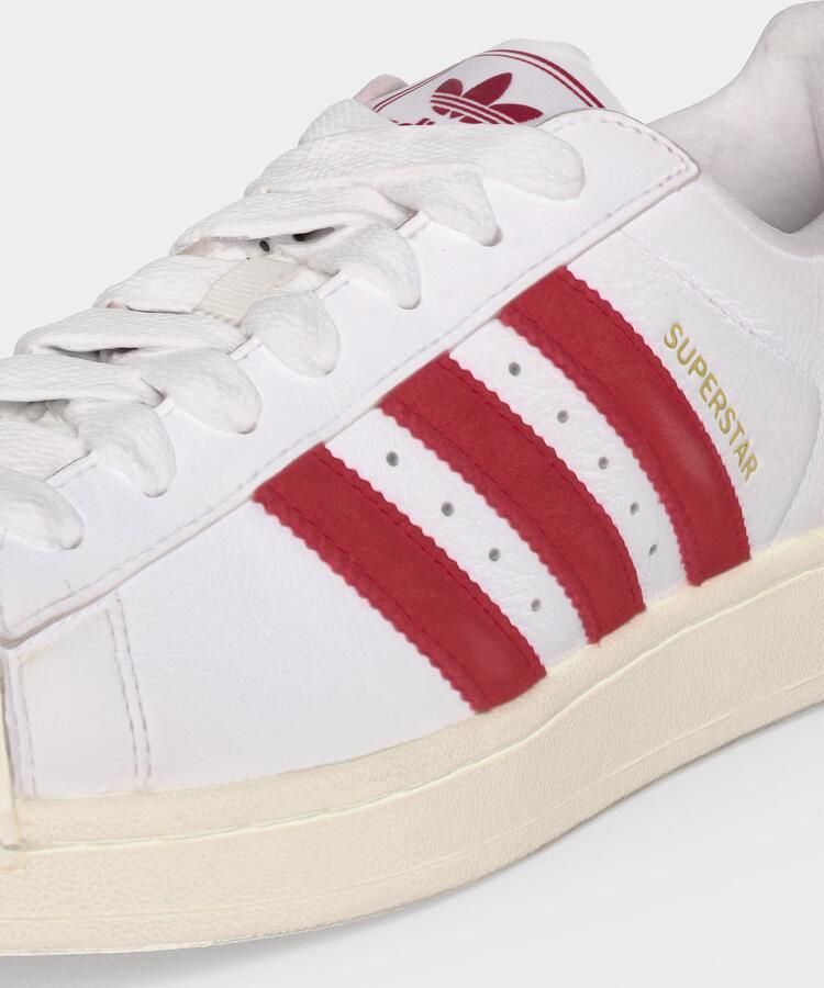 ADIDAS ORIGINALS Sneakers laag 'Superstar II' bloedrood wit - Foto 2
