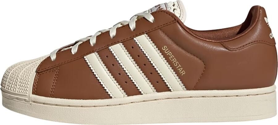 ADIDAS ORIGINALS Sneakers laag 'Superstar II' bruin wolwit