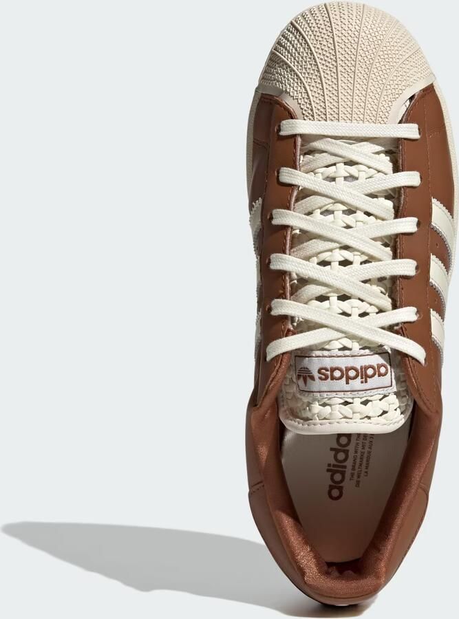 ADIDAS ORIGINALS Sneakers laag 'Superstar II' bruin wolwit - Foto 4