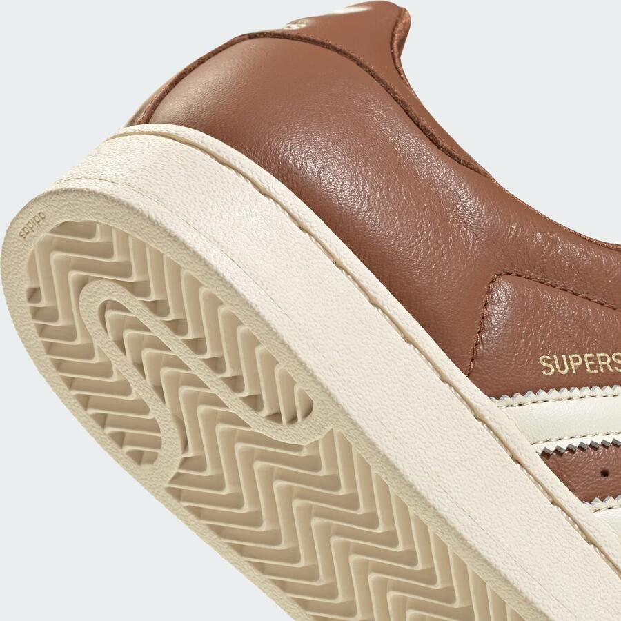 ADIDAS ORIGINALS Sneakers laag 'Superstar II' bruin wolwit - Foto 2