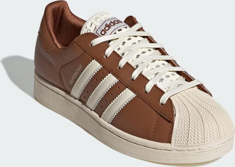 ADIDAS ORIGINALS Sneakers laag 'Superstar II' bruin wolwit - Foto 5