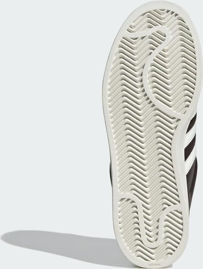 ADIDAS ORIGINALS Sneakers laag 'Superstar II' donkerbruin goud wit - Foto 5