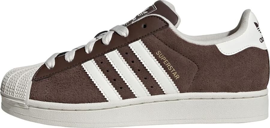ADIDAS ORIGINALS Sneakers laag 'Superstar II' donkerbruin wit - Foto 3