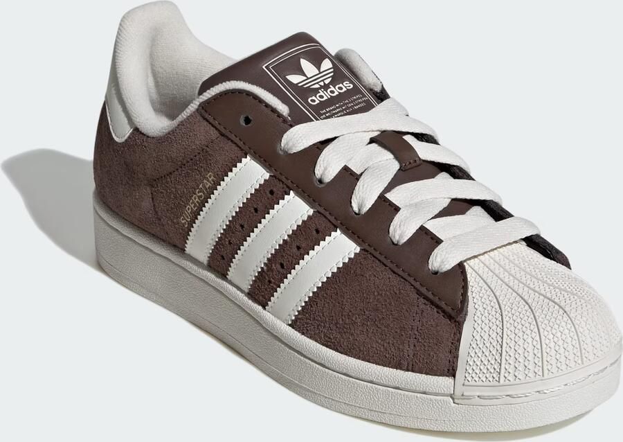 ADIDAS ORIGINALS Sneakers laag 'Superstar II' donkerbruin wit - Foto 7