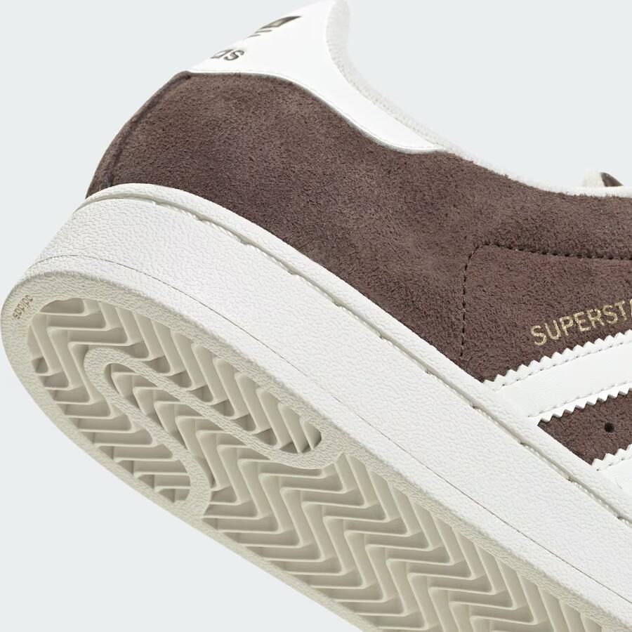 ADIDAS ORIGINALS Sneakers laag 'Superstar II' donkerbruin wit - Foto 4