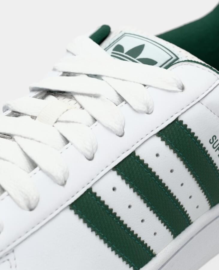 ADIDAS ORIGINALS Sneakers laag 'SUPERSTAR II' donkergroen wit - Foto 3