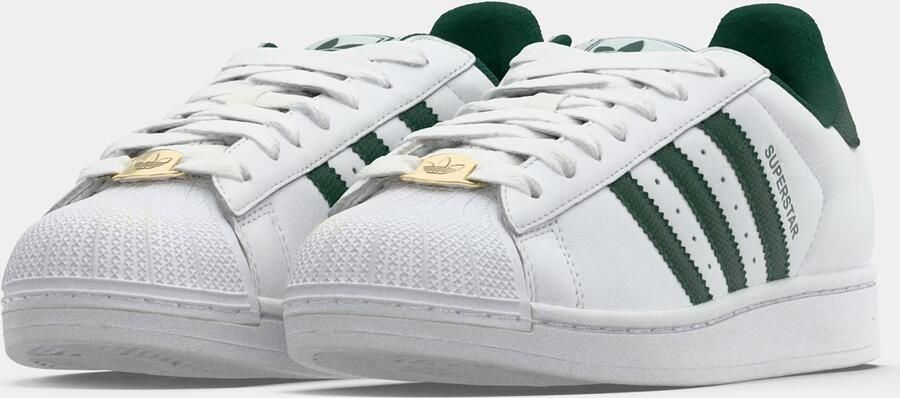 ADIDAS ORIGINALS Sneakers laag 'SUPERSTAR II' donkergroen wit - Foto 6