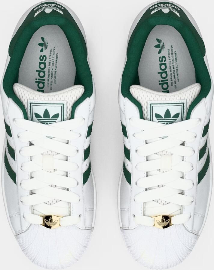 ADIDAS ORIGINALS Sneakers laag 'SUPERSTAR II' donkergroen wit - Foto 4