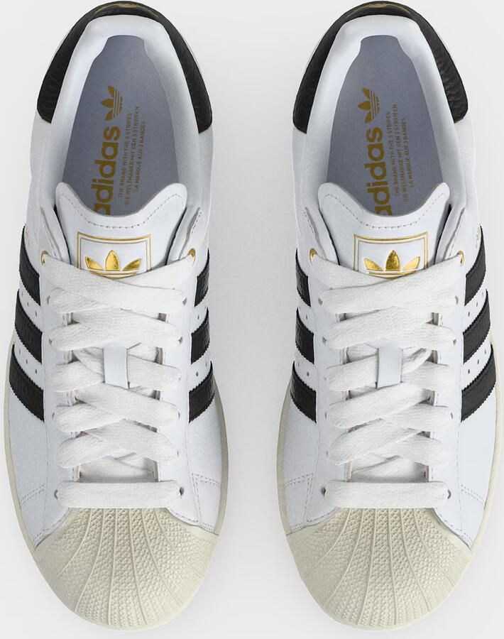ADIDAS ORIGINALS Sneakers laag 'SUPERSTAR II' goud zwart wit - Foto 5