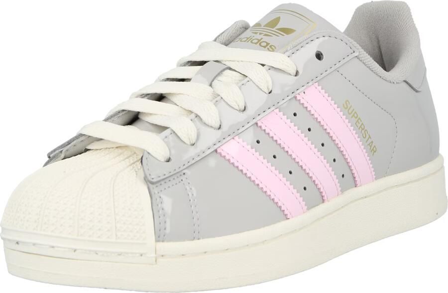 ADIDAS ORIGINALS Sneakers laag 'SUPERSTAR II' grijs pink wit