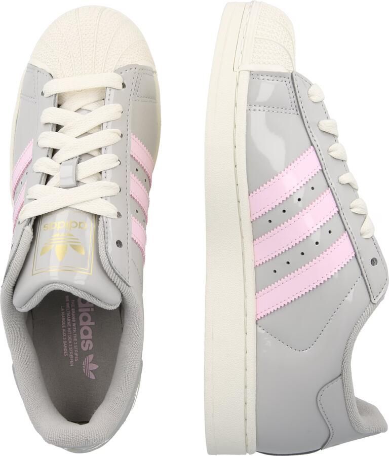 ADIDAS ORIGINALS Sneakers laag 'SUPERSTAR II' grijs pink wit - Foto 2