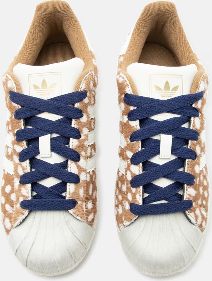 ADIDAS ORIGINALS Sneakers laag 'Superstar II' karamel offwhite - Foto 8