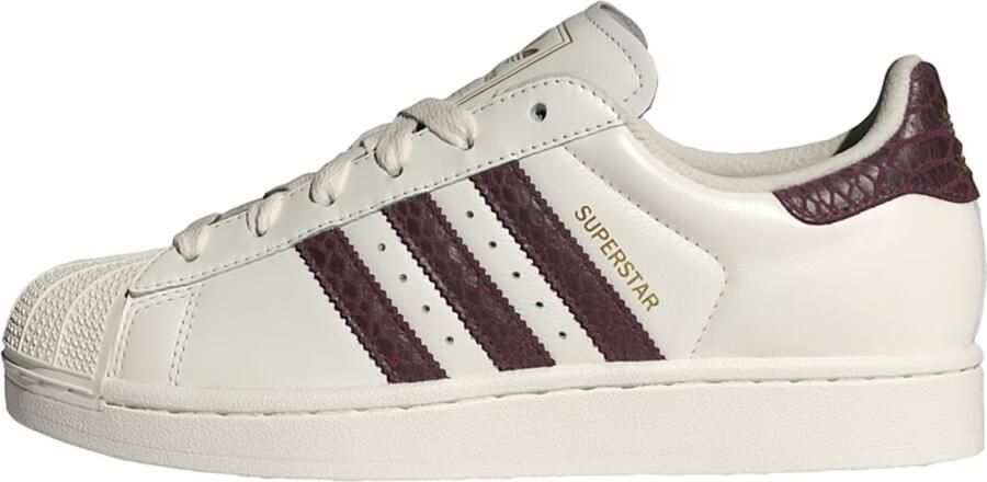 ADIDAS ORIGINALS Sneakers laag 'Superstar II Latte' bourgogne wit - Foto 5