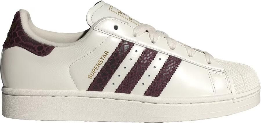 ADIDAS ORIGINALS Sneakers laag 'Superstar II Latte' bourgogne wit - Foto 12
