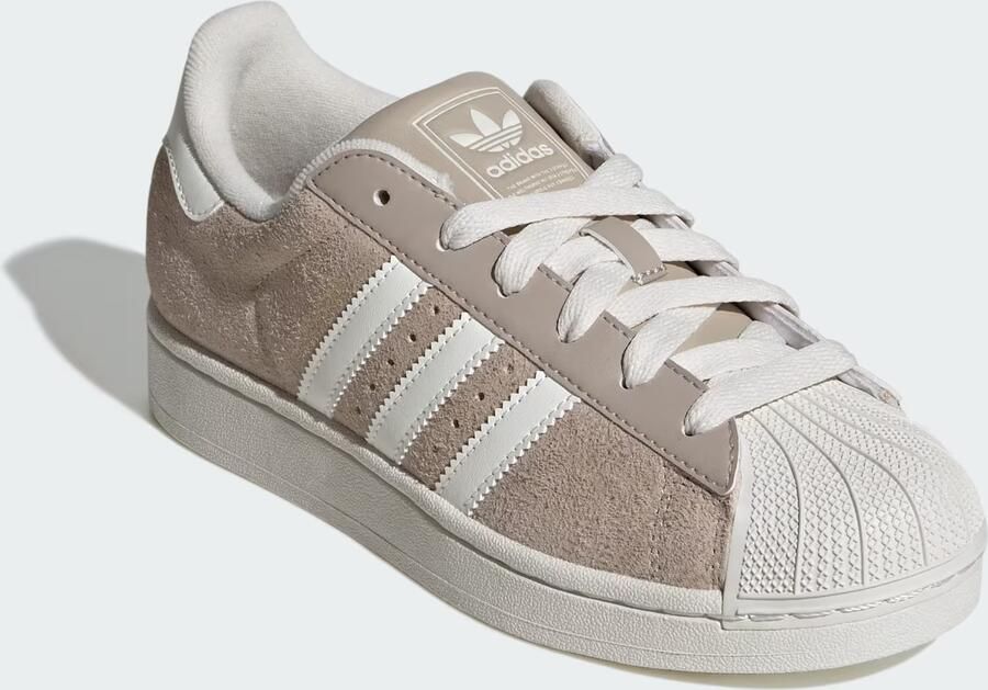 ADIDAS ORIGINALS Sneakers laag 'Superstar II Latte' donkerbeige wit - Foto 6