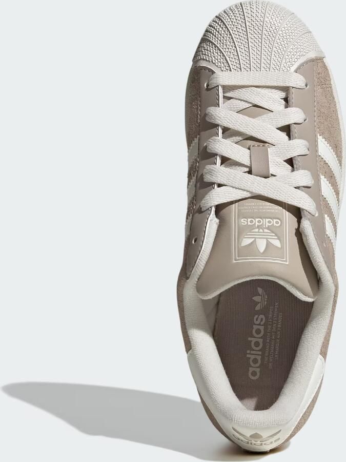 ADIDAS ORIGINALS Sneakers laag 'Superstar II Latte' donkerbeige wit - Foto 5
