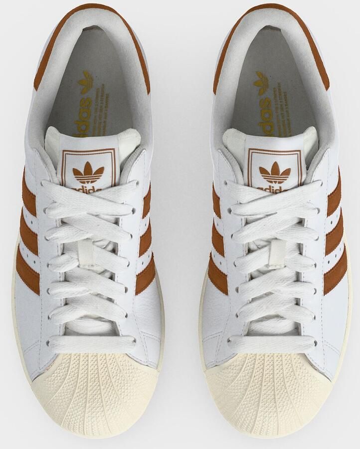 ADIDAS ORIGINALS Sneakers laag 'Superstar II' ombergrijs wit - Foto 4