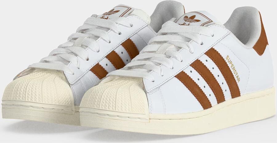 ADIDAS ORIGINALS Sneakers laag 'Superstar II' ombergrijs wit - Foto 6