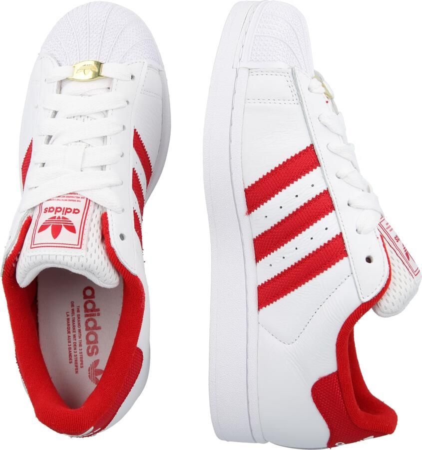 Adidas Superstar Sneakers Wit 2 3 Mesh Synthetisch - Foto 3
