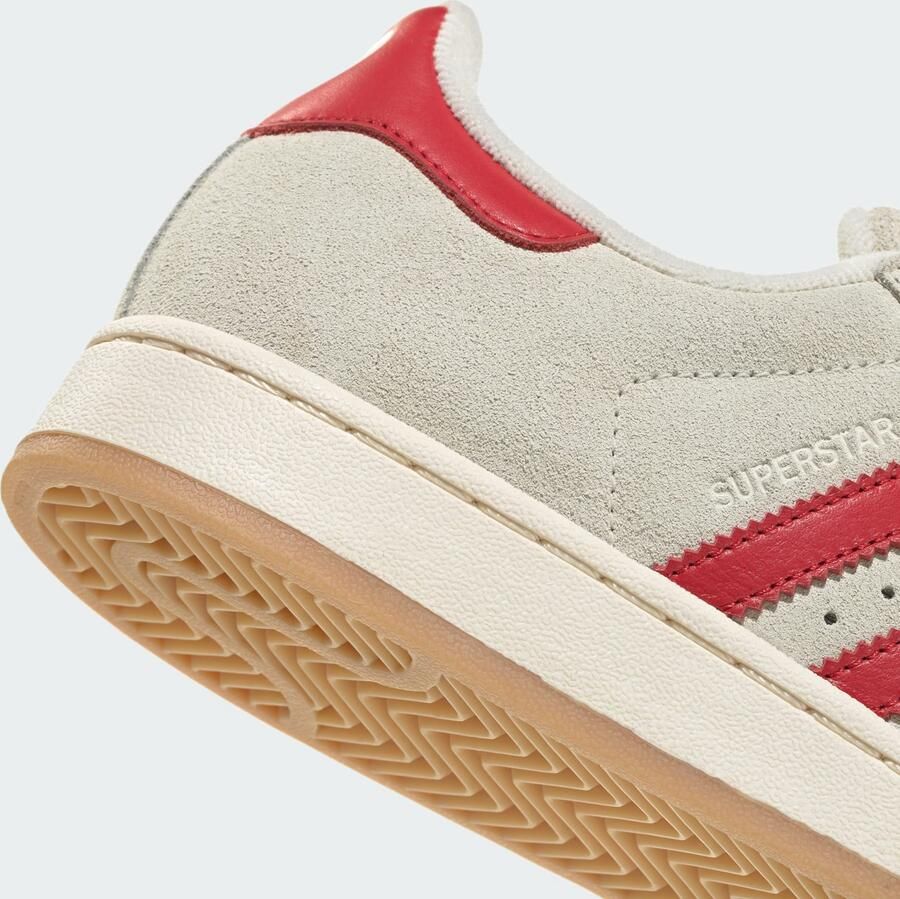 ADIDAS ORIGINALS Sneakers laag 'Superstar II' rood wolwit - Foto 3
