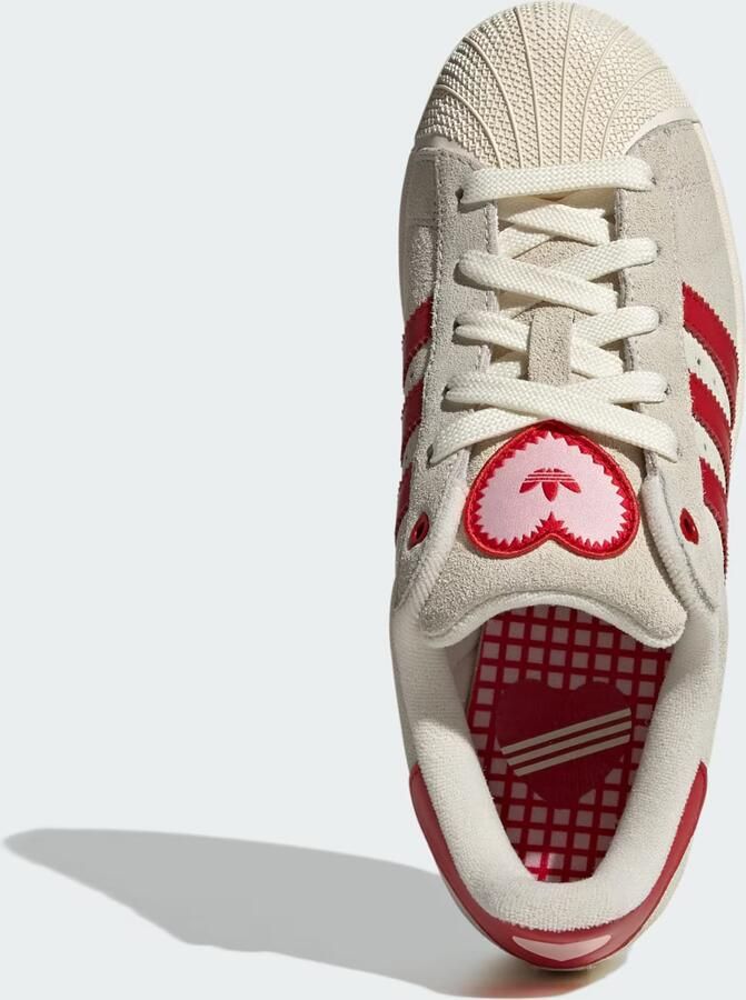 ADIDAS ORIGINALS Sneakers laag 'Superstar II' rood wolwit - Foto 5
