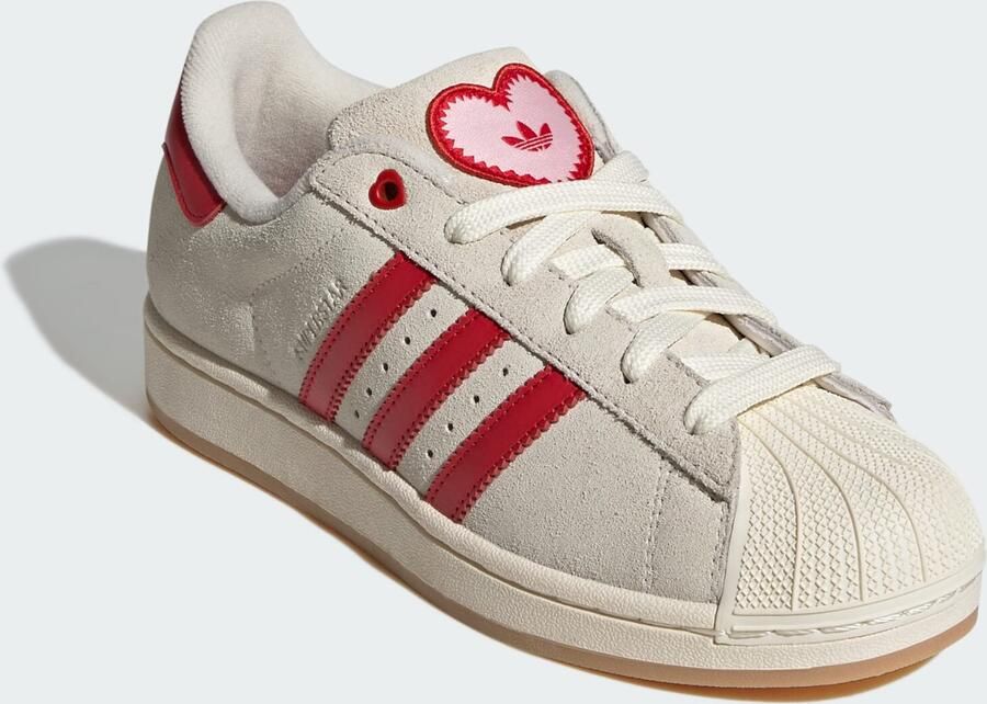 ADIDAS ORIGINALS Sneakers laag 'Superstar II' rood wolwit - Foto 6