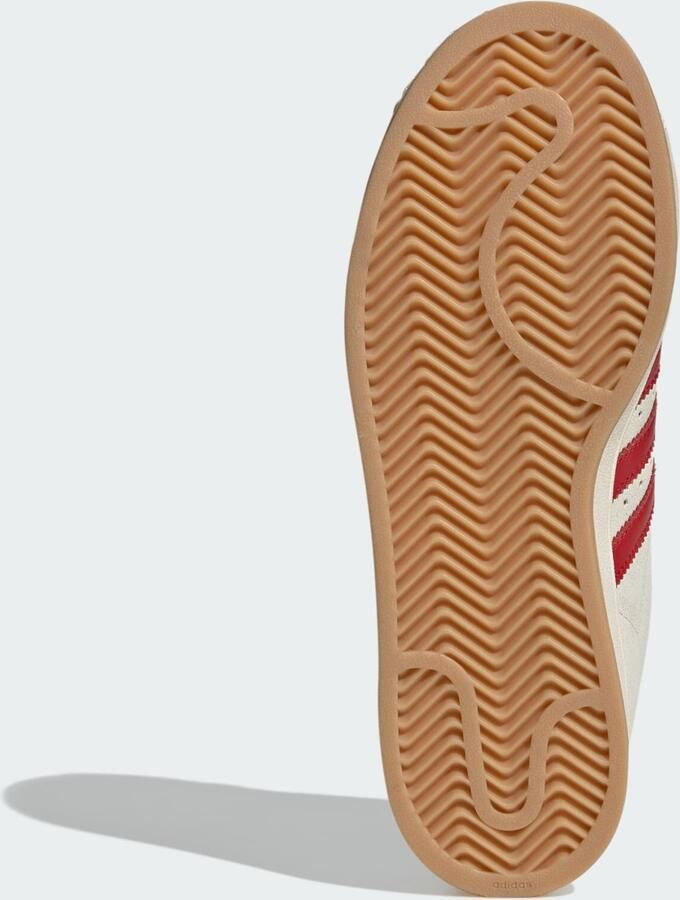 ADIDAS ORIGINALS Sneakers laag 'Superstar II' rood wolwit - Foto 4
