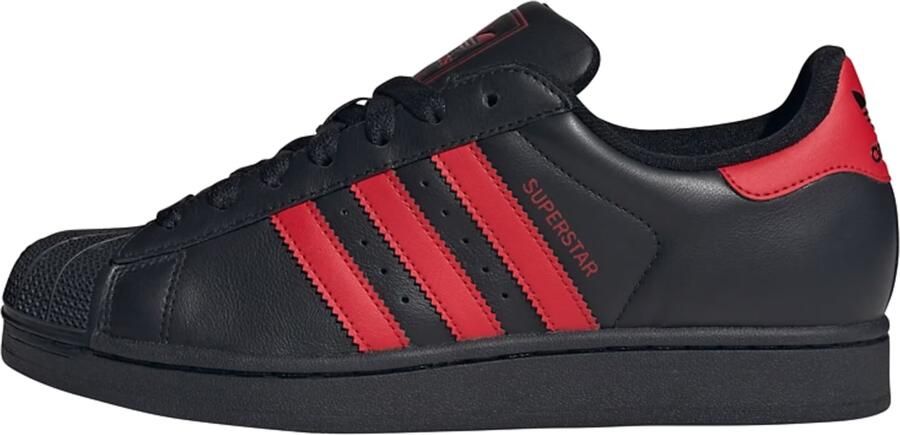 ADIDAS ORIGINALS Sneakers laag 'Superstar II' rood zwart - Foto 2