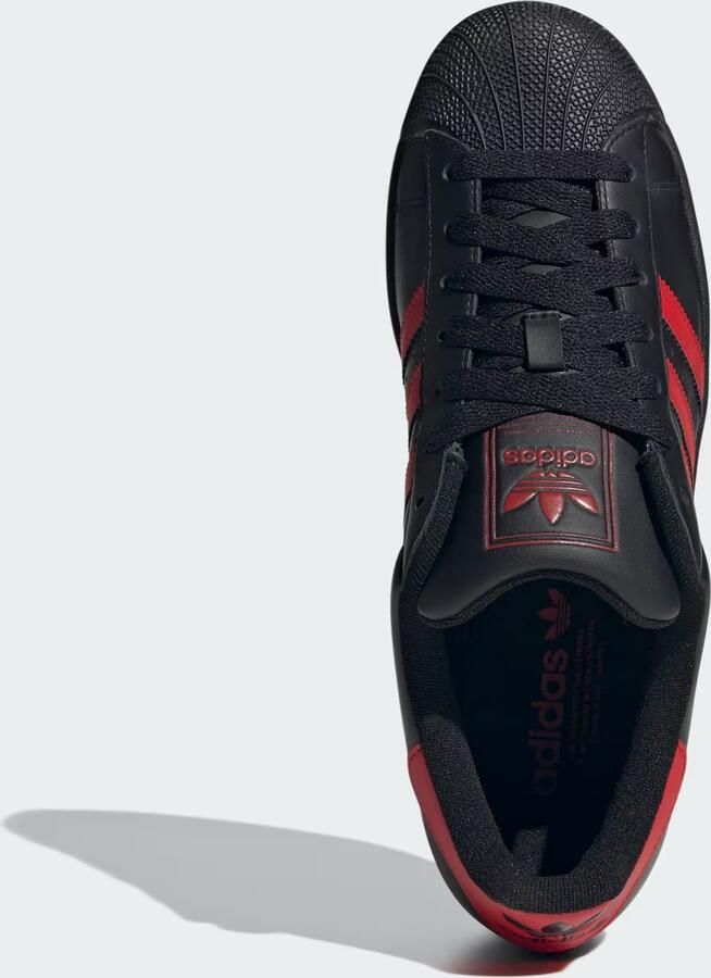 ADIDAS ORIGINALS Sneakers laag 'Superstar II' rood zwart - Foto 5