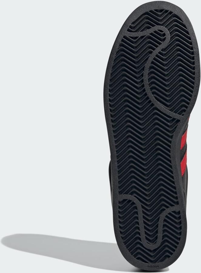 ADIDAS ORIGINALS Sneakers laag 'Superstar II' rood zwart - Foto 4