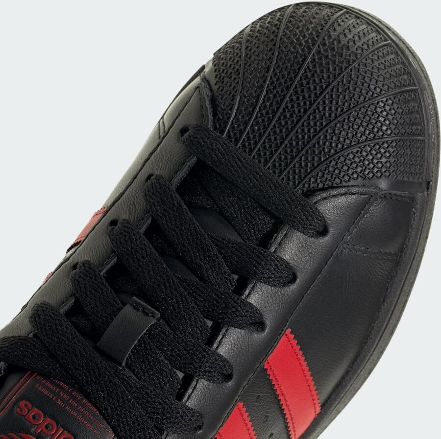 ADIDAS ORIGINALS Sneakers laag 'Superstar II' rood zwart - Foto 3