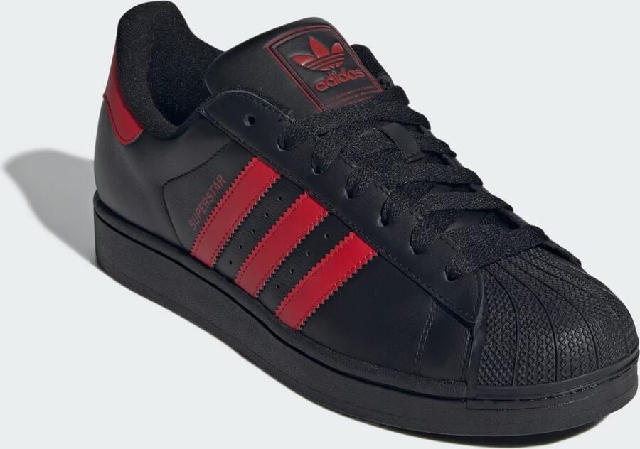 ADIDAS ORIGINALS Sneakers laag 'Superstar II' rood zwart - Foto 6