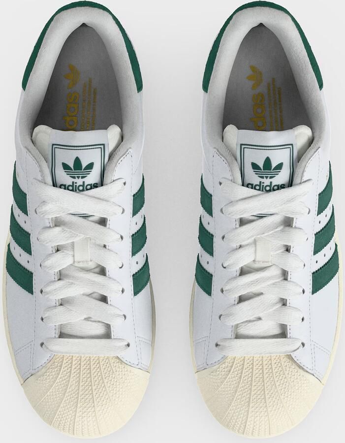 ADIDAS ORIGINALS Sneakers laag 'Superstar II' smaragd offwhite - Foto 3