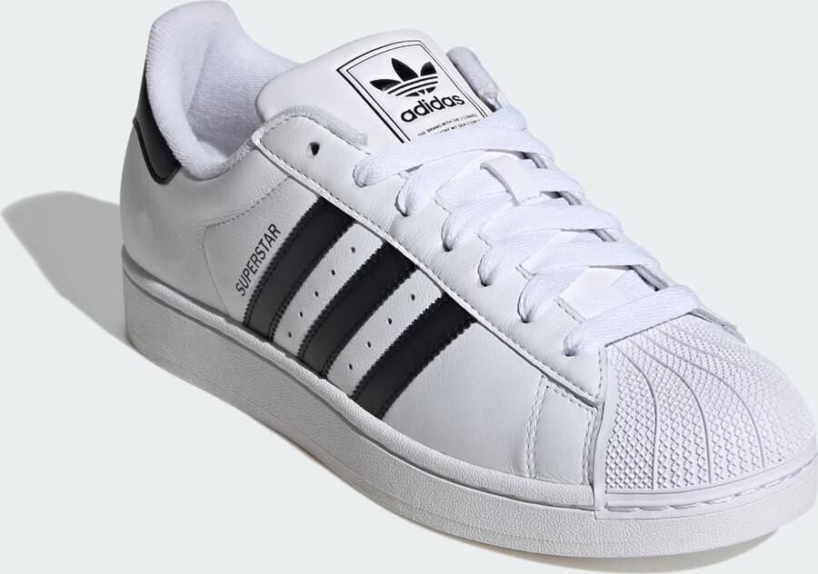 Adidas Lage Sneakers Baskets Superstar II cuir matelassé - Foto 17
